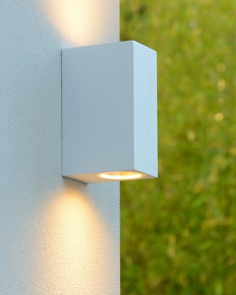 LED venkovní nástěnné svítidlo Lucide Zora 22860/10/31 2x5W GU10 - moderní venkovka