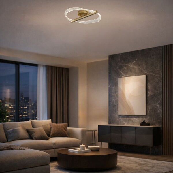 Rabalux 71464 - LED Stropní svítidlo OLYSSIA LED/24W/230V pr. 52 cm