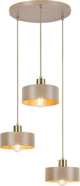 Rabalux 72143 - Lustr na lanku TISANDRA 3xE27/25W/230V