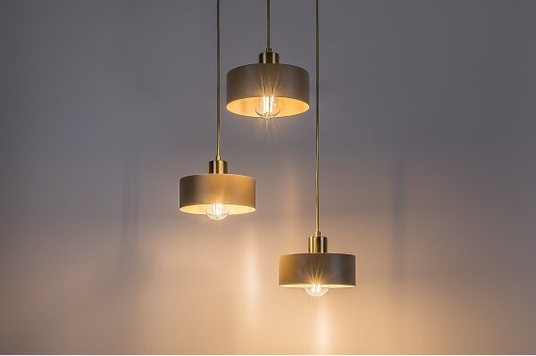 Rabalux 72143 - Lustr na lanku TISANDRA 3xE27/25W/230V