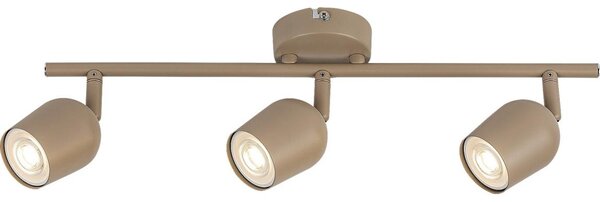 Rabalux 73100 - Bodové svítidlo LIANET 3xGU10/15W/230V béžová