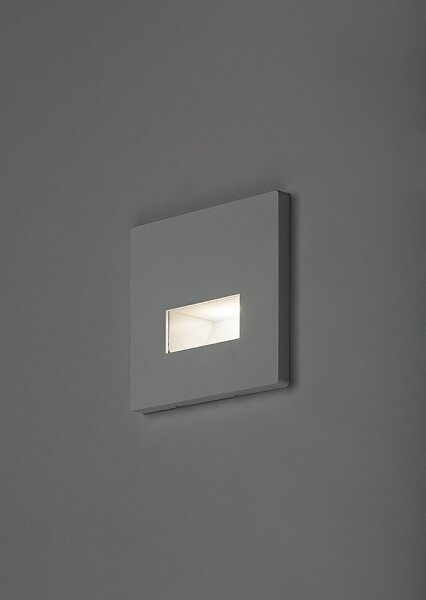 Rabalux 77196 - LED Schodišťové svítidlo LUNCA LED/1W/230V 3000/4500/6500K bílá