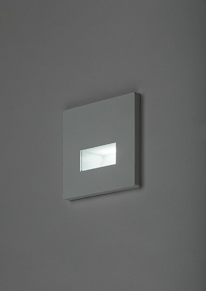 Rabalux 77196 - LED Schodišťové svítidlo LUNCA LED/1W/230V 3000/4500/6500K bílá