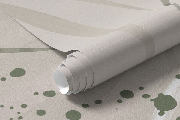 Fototapety Stylizované listy na jemném neutrálním pozadí, Fototapety příroda, Fototapety palmové listy, w05728 : uwalls.cz