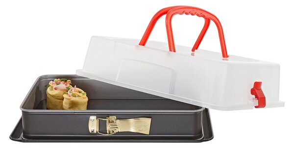 FORMA S ODNÍMATELNÝM DNEM 38/25 cm Dr.Oetker - Online Only pečení, Online Only