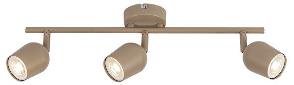 Rabalux 73100 - Bodové svítidlo LIANET 3xGU10/15W/230V béžová