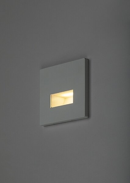 Rabalux 77196 - LED Schodišťové svítidlo LUNCA LED/1W/230V 3000/4500/6500K bílá