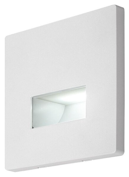 Rabalux 77196 - LED Schodišťové svítidlo LUNCA LED/1W/230V 3000/4500/6500K bílá