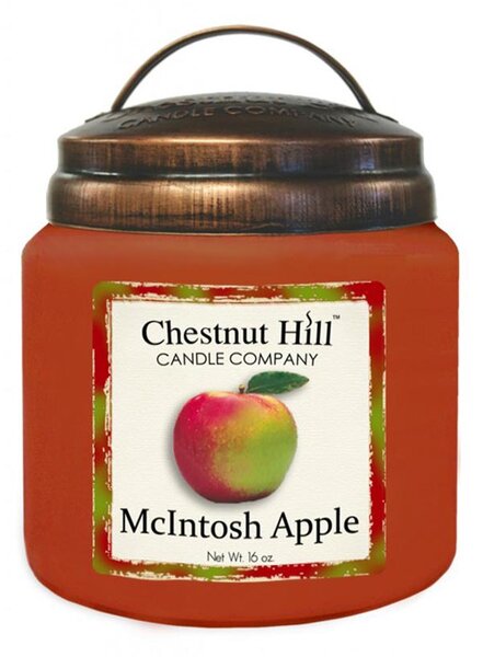 Chestnut Hill Candle Chestnut Hill - vonná svíčka McIntosh (Jablka) 454g