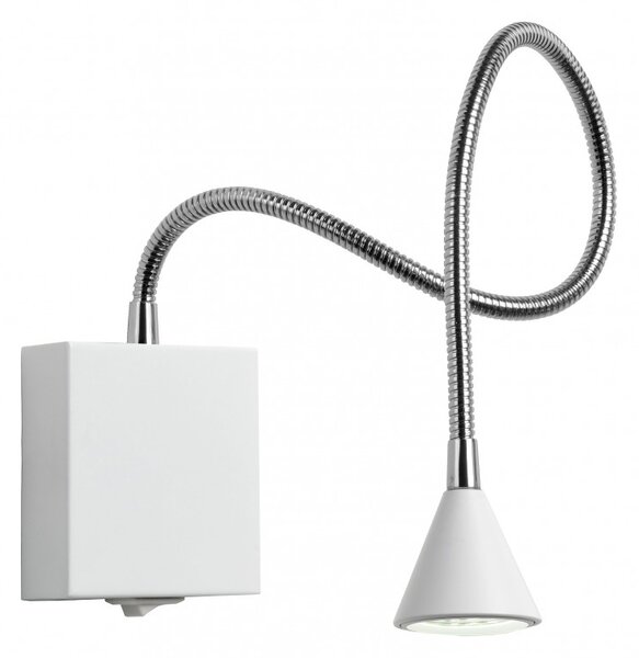 LED nástěnné svítidlo Lucide Buddy 18293/03/31 1x3W LED - čtecí lampa