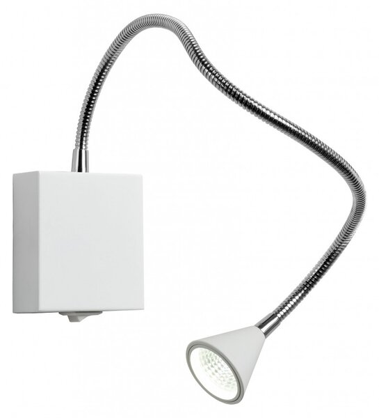 LED nástěnné svítidlo Lucide Buddy 18293/03/31 1x3W LED - čtecí lampa