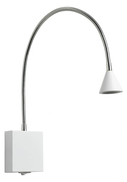 LED nástěnné svítidlo Lucide Buddy 18293/03/31 1x3W LED - čtecí lampa