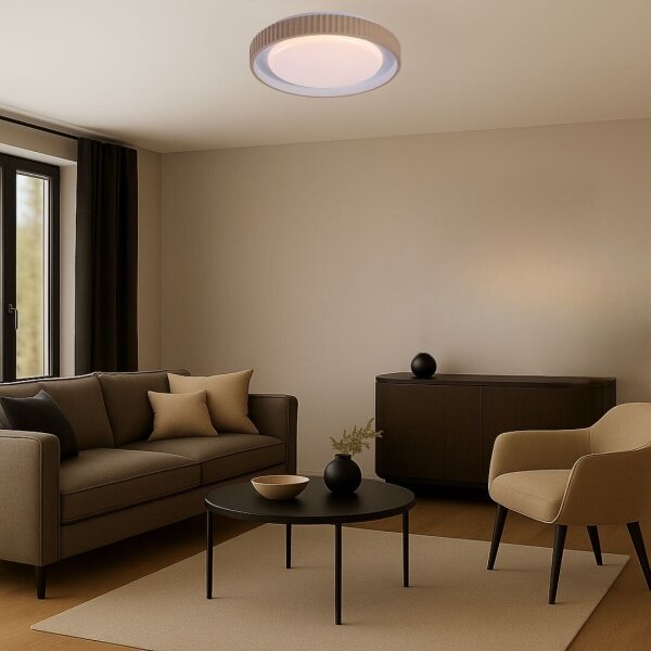 Rabalux 71345 - LED Stm stropní sv PASTELLO LED/48W/230V 3000-6500K pr.49,5cm+DO