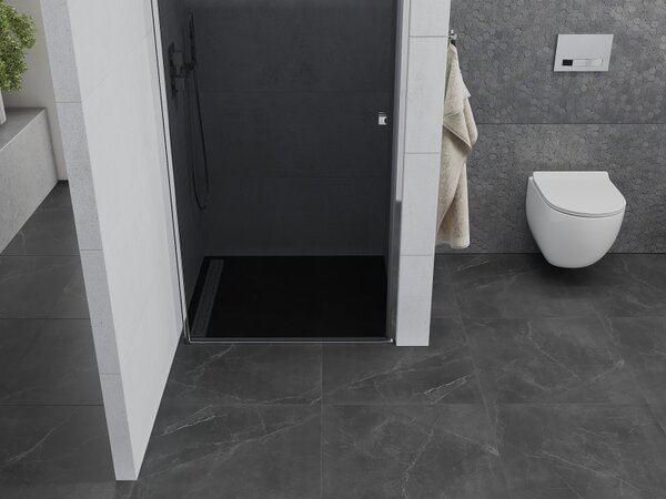 Mexen PRETORIA sprchové dveře ke sprchovému koutu 70 cm, šedé, 852-070-000-01-40