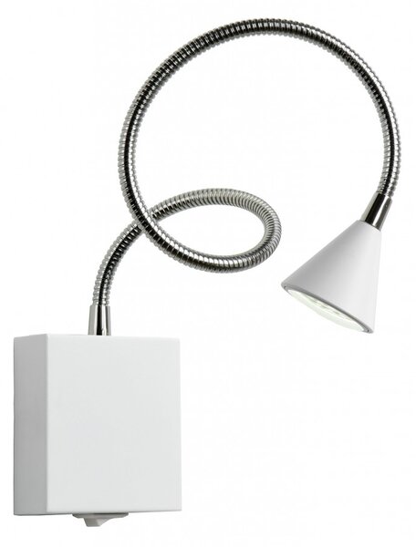 LED nástěnné svítidlo Lucide Buddy 18293/03/31 1x3W LED - čtecí lampa