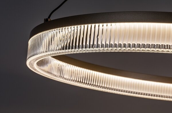 Rabalux 72471 - LED Stmívatelný lustr na lanku RIVONA LED/24W/230V 3000-6500K+DO
