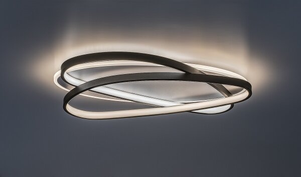 Rabalux 71470 - LED Stm stropní sv BRANTIEL LED/57W/230V 3000-6000K 53x38 cm+DO