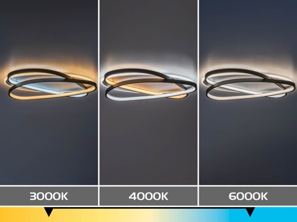 Rabalux 71470 - LED Stm stropní sv BRANTIEL LED/57W/230V 3000-6000K 53x38 cm+DO