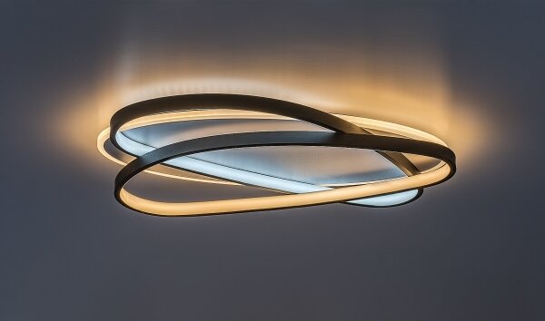Rabalux 71470 - LED Stm stropní sv BRANTIEL LED/57W/230V 3000-6000K 53x38 cm+DO