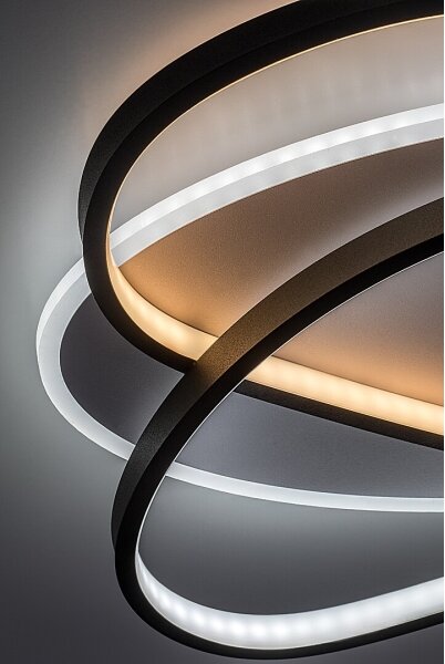 Rabalux 71470 - LED Stm stropní sv BRANTIEL LED/57W/230V 3000-6000K 53x38 cm+DO