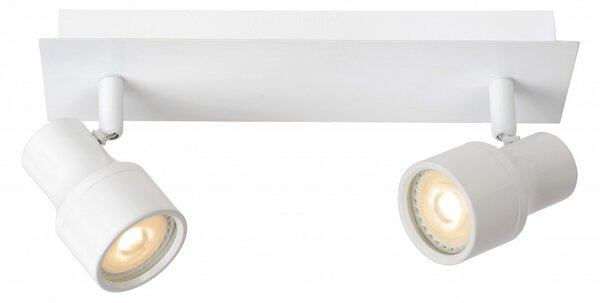 LED stropní bodové svítidlo Lucide Sirene 17948/10/31 2x5W GU10 - moderní koupelnové bodovky