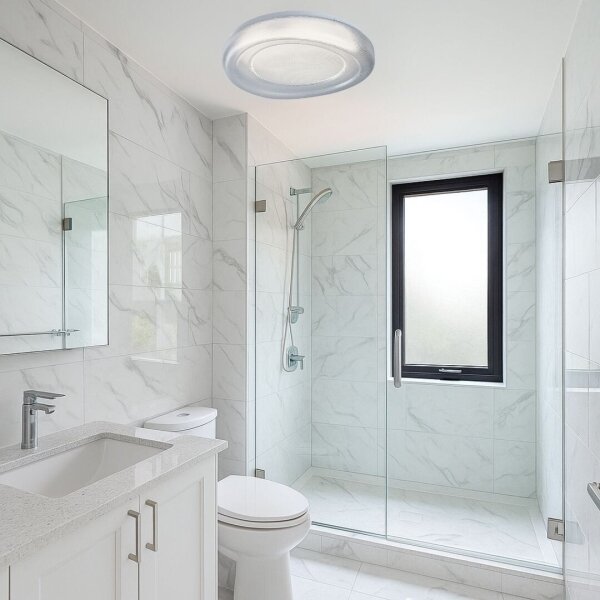 Rabalux 75060 - LED Koupelnové stropní sv DOLCINO 36W/230V IP44 4000K pr.48 cm