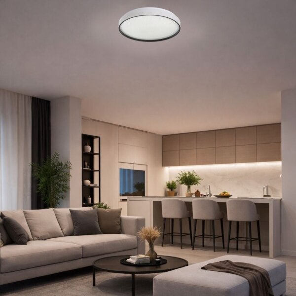 Rabalux 71449 - LED Stm stropní sv ZERAVA LED/34W/230V 3000-6500K pr. 38 cm + DO