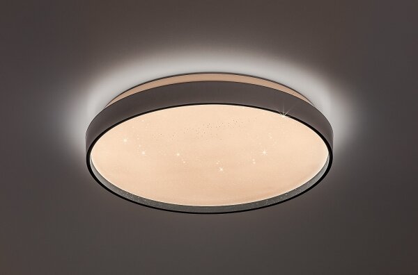 Rabalux 71449 - LED Stm stropní sv ZERAVA LED/34W/230V 3000-6500K pr. 38 cm + DO