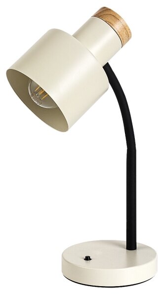 Rabalux 74097 - Stolní lampa PASTRO 1xE27/20W/230V krémová