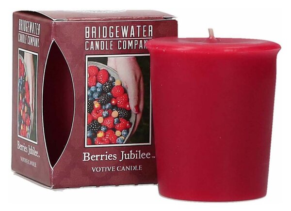 Bridgewater - votivní svíčka Berries Jubilee 56g