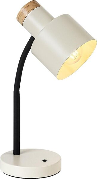 Rabalux 74097 - Stolní lampa PASTRO 1xE27/20W/230V krémová