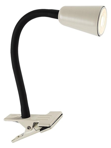 Rabalux 74091 - Stolní lampa s klipem ALDO 1xGU10/7W/230V krémová