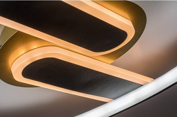 Rabalux 71467 - LED Stm stropní sv BRANTIEL LED/60W/230V 3000-6000K 53x45 cm+DO