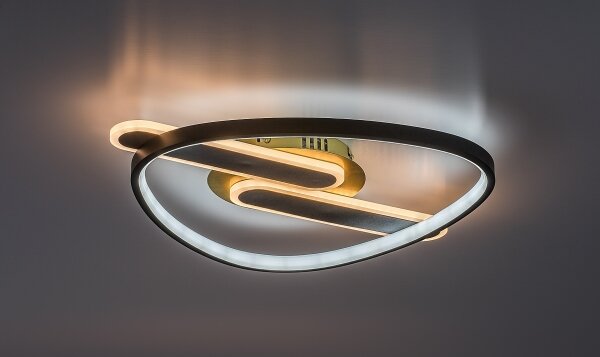 Rabalux 71467 - LED Stm stropní sv BRANTIEL LED/60W/230V 3000-6000K 53x45 cm+DO