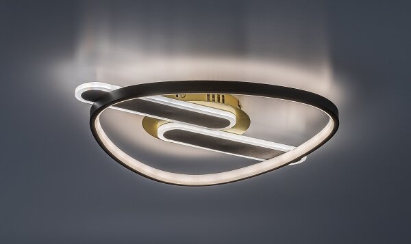 Rabalux 71467 - LED Stm stropní sv BRANTIEL LED/60W/230V 3000-6000K 53x45 cm+DO