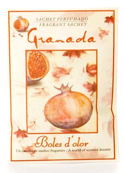 Boles d'olor - vonný sáček Granada (Granátové jablíčko) 90 ml