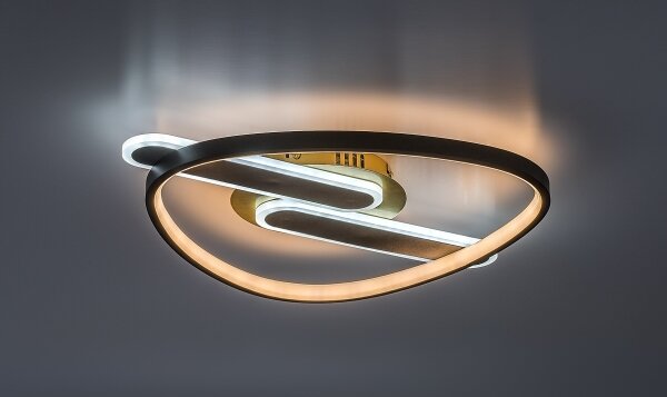 Rabalux 71467 - LED Stm stropní sv BRANTIEL LED/60W/230V 3000-6000K 53x45 cm+DO