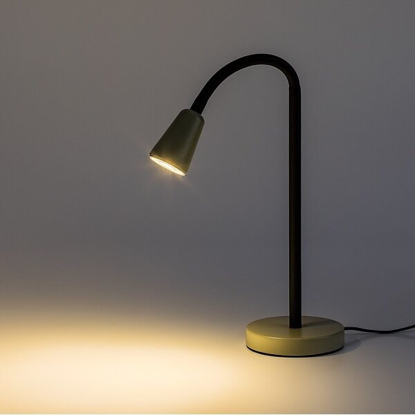 Rabalux 74094 - Stolní lampa ALDO 1xGU10/7W/230V khaki