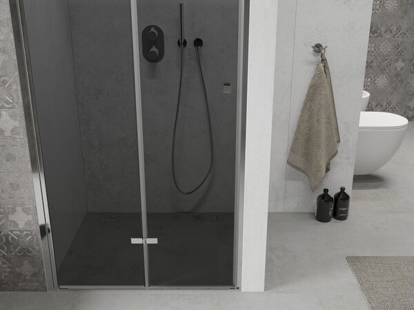 Mexen LIMA sprchové skládací dveře ke sprchovému koutu 70 cm, šedá, 856-070-000-01-40