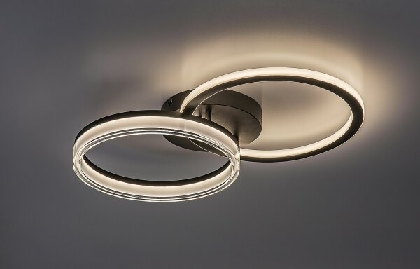 Rabalux 71479 - LED Stm stropní sv SERAPHIEL LED/38W/230V 3000-6500K 60x35 cm+DO