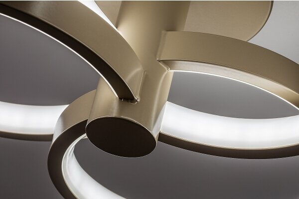 Rabalux 71400-LED Stm stropní sv ISIDORA 32W/230V 3000-6500K pr.31 cm béžová+DO