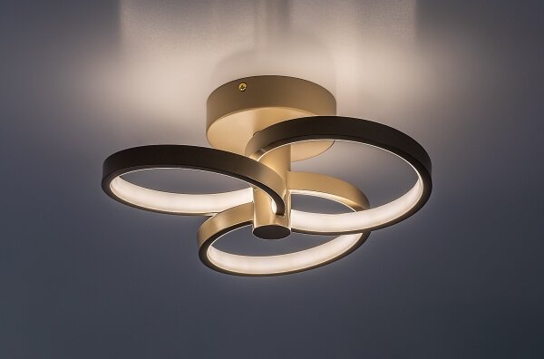 Rabalux 71400-LED Stm stropní sv ISIDORA 32W/230V 3000-6500K pr.31 cm béžová+DO