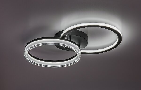 Rabalux 71479 - LED Stm stropní sv SERAPHIEL LED/38W/230V 3000-6500K 60x35 cm+DO