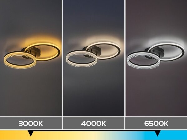 Rabalux 71479 - LED Stm stropní sv SERAPHIEL LED/38W/230V 3000-6500K 60x35 cm+DO