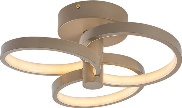 Rabalux 71400-LED Stm stropní sv ISIDORA 32W/230V 3000-6500K pr.31 cm béžová+DO