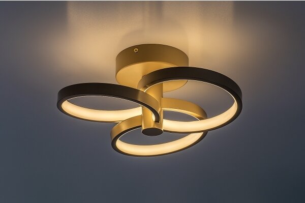 Rabalux 71400-LED Stm stropní sv ISIDORA 32W/230V 3000-6500K pr.31 cm béžová+DO