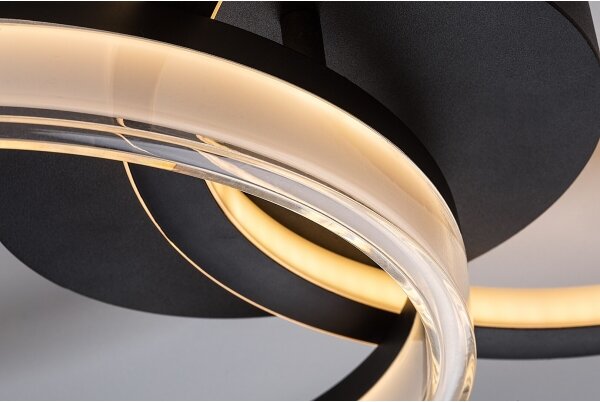 Rabalux 71479 - LED Stm stropní sv SERAPHIEL LED/38W/230V 3000-6500K 60x35 cm+DO