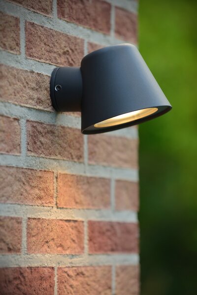 LED venkovní nástěnné svítidlo lampa Lucide Dingo 14881/05/30 1x5W GU10 - moderní venkovka
