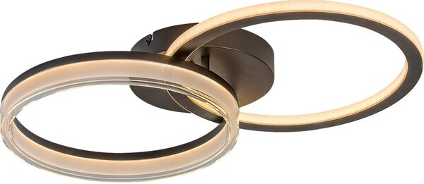 Rabalux 71479 - LED Stm stropní sv SERAPHIEL LED/38W/230V 3000-6500K 60x35 cm+DO