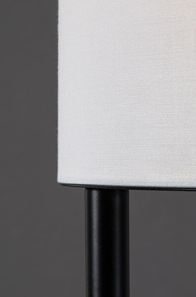 Rabalux 74106 - Stojací lampa BRONN 1xE27/40W/230V černá